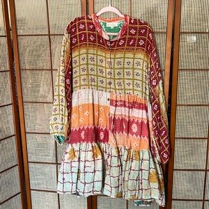 Kantha Bae Luminous mini dress - free size